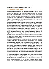 Đường Engel (Engel curve) là gì ?