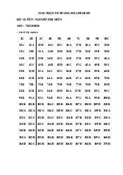 Đáp án tự luận môn Tư tưởng Hồ Chí Minh | Học viện Chính sách và Phát triển