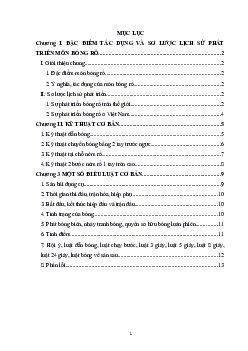 Lý thuyết môn bóng rổ (GDTC3)