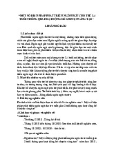 Biện Pháp Phát Triển Ngôn Ngữ Cho Trẻ 3-4 Tuổi Qua Kể Chuyện Sáng Tạo | Môn Thực hành sư phạm - Đại học Sư phạm Hà Nội 2