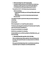 Lý thuyết và Phân tích Mô hình Kinh tế: Các Khái niệm Chính