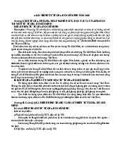 Tóm tắt giáo trình Môn Tư tưởng Hồ Chí Minh | Đại học Kinh Tế Quốc Dân