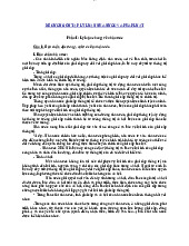 Đề cương ôn tập - Lí luận Nhà nước & Pháp luật | Trường Đại học Mở Hà Nội