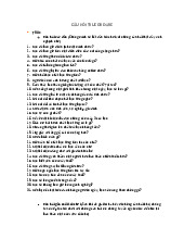 Câu hỏi True or Dare - Tài liệu tổng hợp