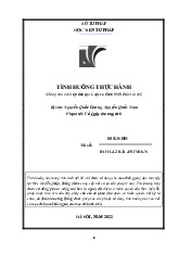 Hướng dẫn thực hành tình huống - Soạn thảo văn bản kiến nghị | Học viện Tư pháp