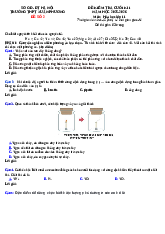 Đề kiểm tra cuối kì 1 môn Hóa lớp 11 năm học 2025 - 2026 | Trường THPT Xuân Phương