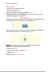 Lecture 5- Probability - Statistics for Business | Trường Đại học Quốc tế, Đại học Quốc gia Thành phố HCM