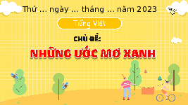 Giáo án điện tử Tiếng Việt 4 Tập Đọc Chân trời sáng tạo: Thuyền trưởng và bầy ong