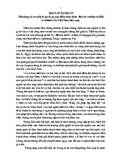 Triết Học và Quan Điểm Toàn Diện Trong Kinh Tế | Môn Triết học Mác - Lênin - Đại học Kinh Tế Quốc Dân
