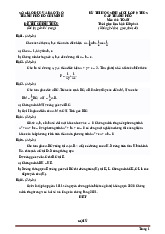 15 Đề Thi HSG Toán 9 Cấp Huyện Có Đáp Án