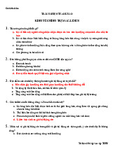 Trắc nghiệm Thao Khảo Kinh Tế Chính Trị | Kinh tế chính trị Mác - Lênin | Đại học Tôn Đức Thắng