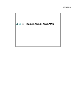 Critical Thinking Chapter 3