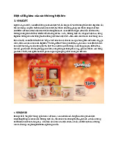 Big Ideas trong Chiến dịch Marketing nổi bật - K28 | Đại học Văn Lang