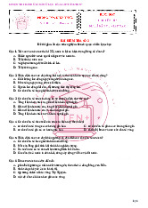 Tài liệu luyện thi Đánh giá năng lưc HSA - Môn Địa Lý - Đề 2