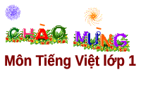 Giáo án điện tử Tiếng việt 1 bài 6 Chân trời sáng tạo: Học vấn: c, a