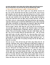 Cảm nhận sông Hương ở ngoại vi thành phố Huế chọn lọc hay nhất | Văn mẫu 12