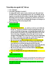 Các đặc trưng văn hóa của người Mỹ | Môn Giao tiếp trong kinh doanh - Đại học Sư phạm Kỹ thuật Thành phố Hồ Chí Minh