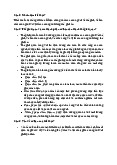 Câu hỏi ôn tập cuối kì Triết học - Triết học Mác - Lênin | Đại học Tôn Đức Thắng
