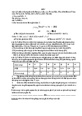 Bài Tập Xác Suất và Thống Kê | Đại học Kinh tế kỹ thuật công nghiệp