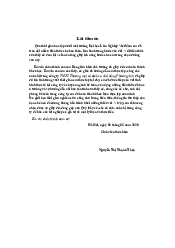 Khóa luận tốt nghiệp - Kế toán tài chính | Đại học Lâm Nghiệp