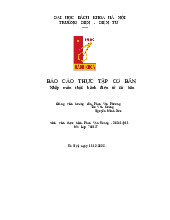 Nhập môn thực hành điện tử cơ bản Linh Kiện Điện Tử  | Thực tập cơ bản | Trường Đại học Bách Khoa Hà Nội