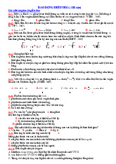 DAO ĐỘNG ĐIỀU HÒA: 118 Câu Hỏi Phổ Biến (118 câu) | Môn Hóa học đại cương | Đại học Điện lực