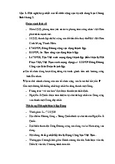 Hội nghị hợp nhất các tổ chức cộng sản và nội dung bản Cương lĩnh tháng 2