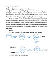 Bài tập vẽ sơ đồ, lưu đồ tài liệu | Đại học Sư phạm Kỹ thuật Thành phố Hồ Chí Minh