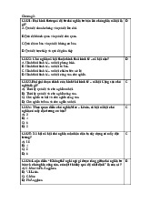 TOP 15 câu hỏi trắc nghiệm ôn tập chương 3 học phần Chủ nghĩa xã hội khoa học | Trường Đại học Phenikaa