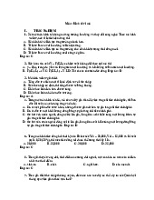 Trắc nghiệm và bài tập tăng trưởng môn Kinh tế vĩ mô | Đại học Yersin Đà Lạt