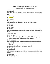 Bài 5:  Xương khớp chi dưới | Môn Giải phẫu 1 - Đại học Cần Thơ