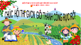 Giáo án điện tử Hoạt động trải nghiệm 3 Chân trời sáng tạo: Sinh hoạt lớp tuần 24