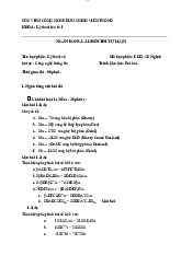 Ngân hàng câu hỏi thi tự luận môn Kỹ thuật số | Học viện Công Nghệ Bưu Chính Viễn Thông