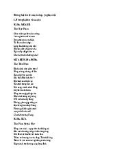 Những bài thơ về mùa hè hay, ý nghĩa nhất