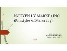 Chương 2: Phân Tích Môi Trường Marketing - Principles of Marketing