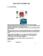 MIoT Ex10: Hướng dẫn thử nghiệm bộ điều khiển động cơ môn Công nghệ thông tin| Trường Đại học Công nghệ Giao thông vận tải
