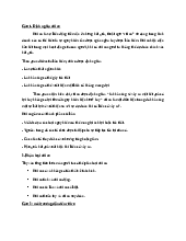 Tài liệu Lý thuyết quản trị rủi ro | Đại học Thăng Long