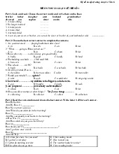 Bộ đề ôn thi vào 6 chuyên anh (50 đề)