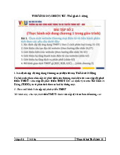 Đề cương mônThương mại điện tử - Trường Đại học lao động -  xã hội.