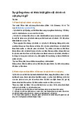 Sự giống nhau và khác biệt giữa vật chính và vật phụ là gì?