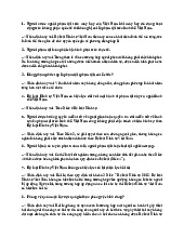 Tổng hợp nhận định sai về Bộ luật Hình sự Việt Nam | Môn Luật hình sự - Trường Đại học Luật Hà Nội