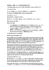 Tổng Quan Về Công Ty TNHH MTV Dịch Vụ Công Ích Huyện Củ Chi Môn Quản trị nguồn nhân lực | Trường Đại học Công nghiệp Thành phố Hồ Chí Minh