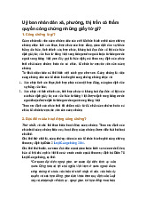 Uỷ ban nhân dân xã, phường, thị trấn có thẩm quyền công chứng những giấy tờ gì?