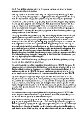 Câu hỏi ôn tập Bình đẳng giới có đáp án | Đại học Nội Vụ Hà Nội