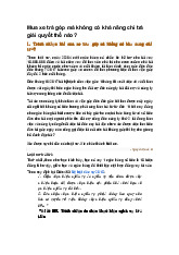 Mua xe trả góp mà không có khả năng chi trả giải quyết thế nào?