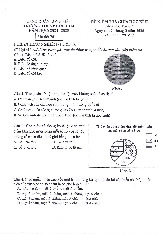 Đề giữa kì 2 Toán 7 năm 2024 – 2025 trường THCS Ngọc Lâm – Hà Nội có đáp án
