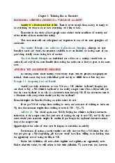 Chapter 1 Summary: Thinking Like an Economist | Microeconomics | Trường Đại học Quốc tế, Đại học Quốc gia Thành phố Hồ Chí Minh