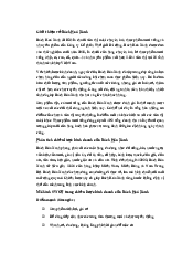 Chiến lược kinh doanh và Marketing của Bách Hoá Xanh | Trường đại học Lao động - Xã hội