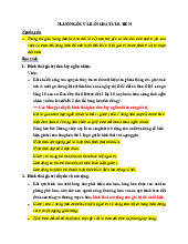 NGUỒN GỐC VÀ BẢN CHẤT CỦA TIỀN: PHÂN TÍCH CHI TIẾT