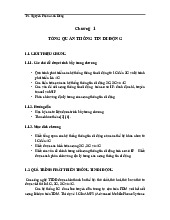 Tóm tắt Chương 1: Tổng quan thông tin di động môn Thông tin di động | Học viện Công Nghệ Bưu Chính Viễn Thông